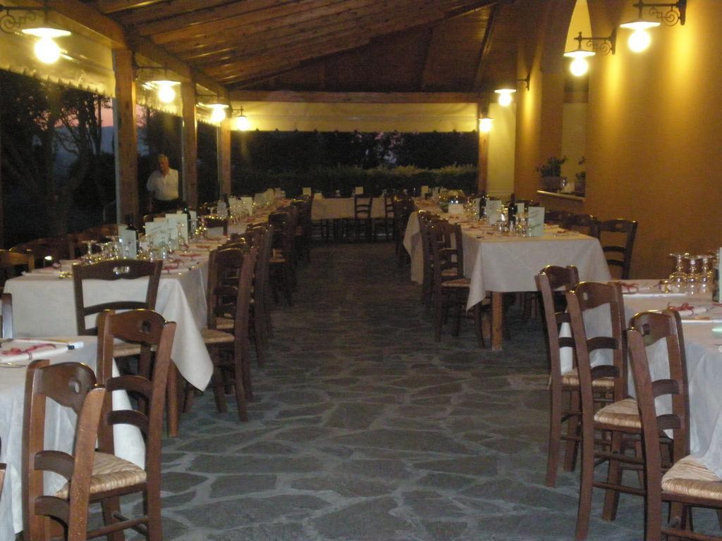 Locanda La Gozzetta Santa Luce Ngoại thất bức ảnh